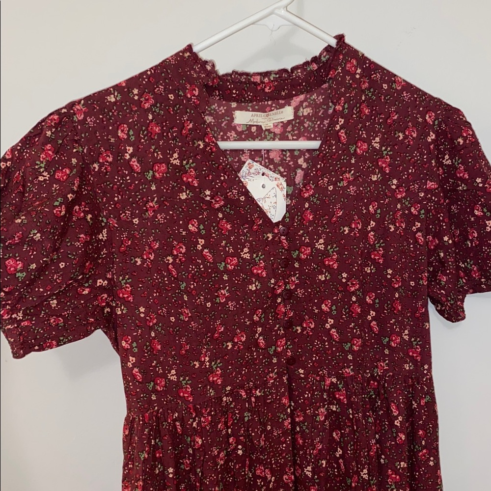 NWT April Cornell Henrietta Hostess Dress